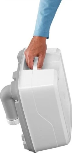 Thetford Qube 345 Porta Potti - Wit -Bo-Camp Verkoop 570x1200