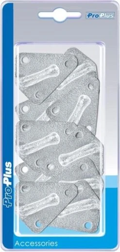 PROPLUS Pro Plus Haak - Touwhaak - Metaal - 40 X 45 Mm - 20 Stuks 4 PROPLUS Pro Plus Haak - Touwhaak - Metaal - 40 X 45 Mm - 20 Stuks -Bo-Camp Verkoop 573x1200 2