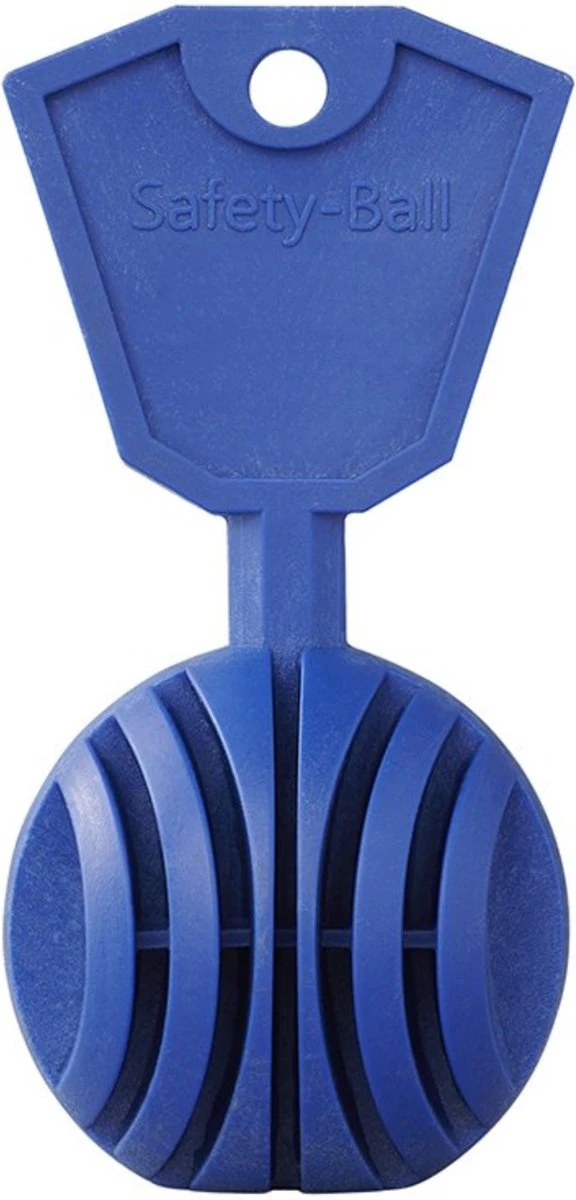 Pro Plus Anti Diefstal Bal - Ø 50 mm - t.b.v. Kogelkoppeling - Blauw PROPLUS Pro Plus Anti Diefstal Bal - Ø 50 Mm - T.b.v. Kogelkoppeling - Blauw -Bo-Camp Verkoop