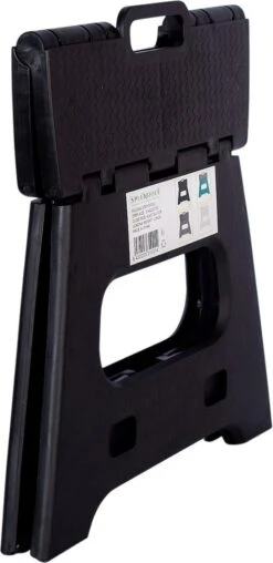 Splendole Opstapje Inklapbaar Caravanopstapje - Opvouwbaar - 120 Kg - 27 Cm Krukje Zwart -Bo-Camp Verkoop 583x1200 1