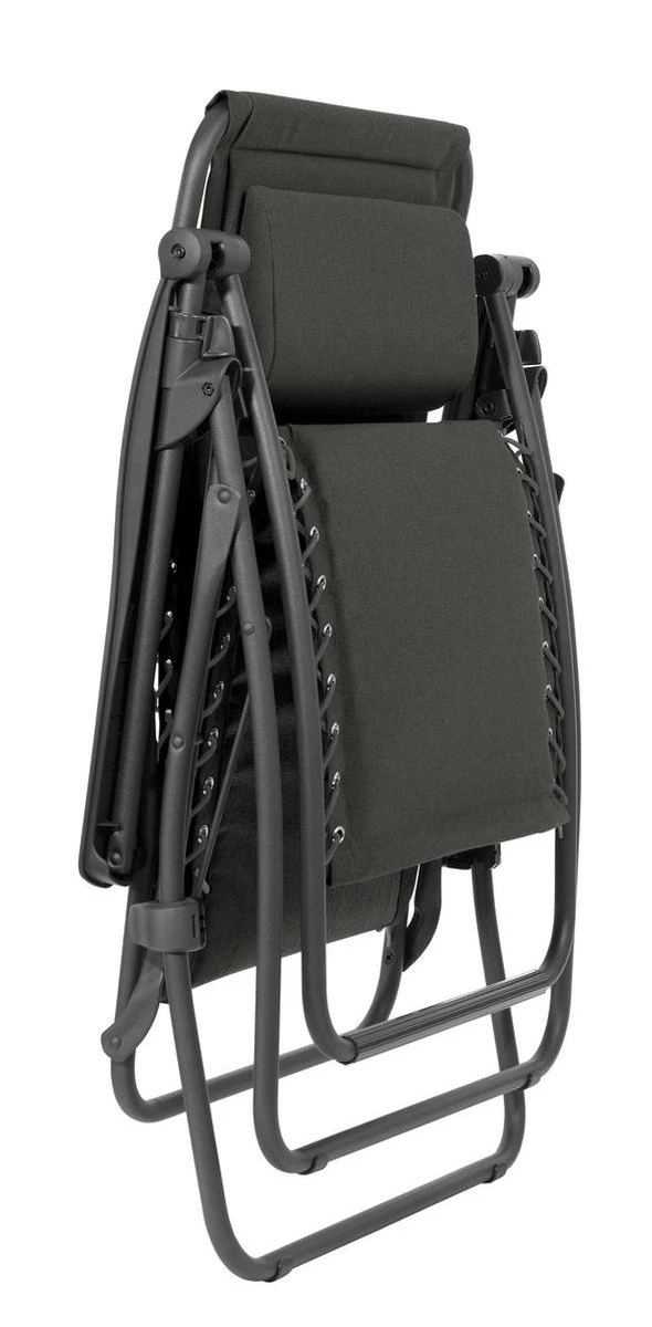 LAFUMA RSX Ardoise - Relaxstoel - Verstelbaar - Inklapbaar - Zero Gravity - LAFUMA RSX Ardoise - Relaxstoel - Verstelbaar - Inklapbaar - Zero Gravity - -Bo-Camp Verkoop