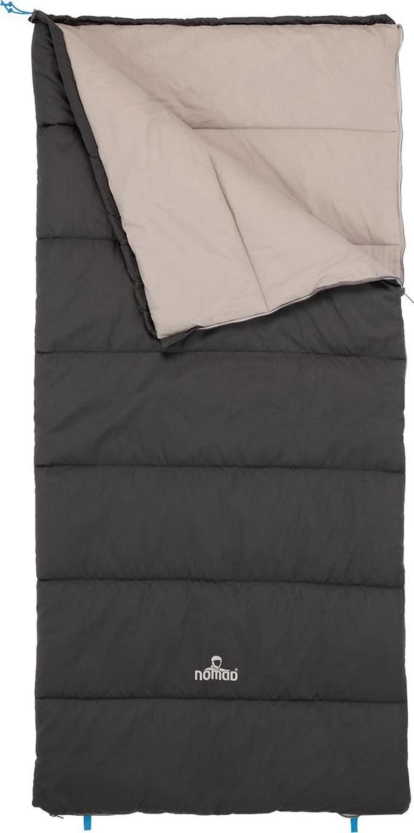 NOMAD Condor junior - slaapzak - 150 x 70 - Donkergrijs NOMAD Condor Junior - Slaapzak - 150 X 70 - Donkergrijs -Bo-Camp Verkoop