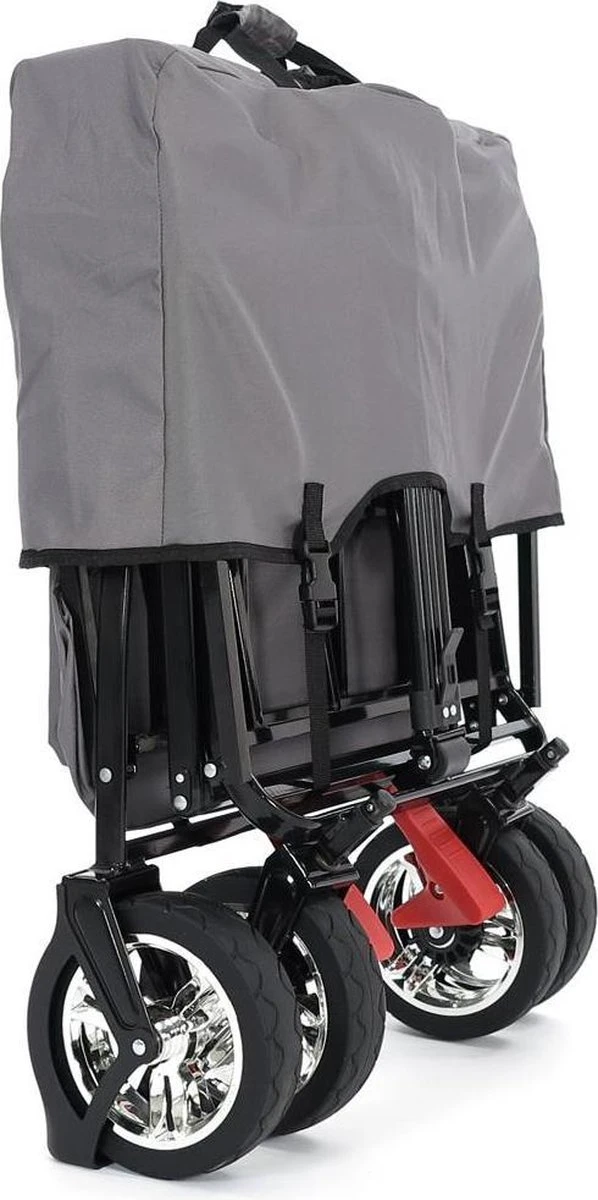 FUXTEC Bolderkar CT-500 - grijs FUXTEC Bolderkar CT-500 - Grijs -Bo-Camp Verkoop