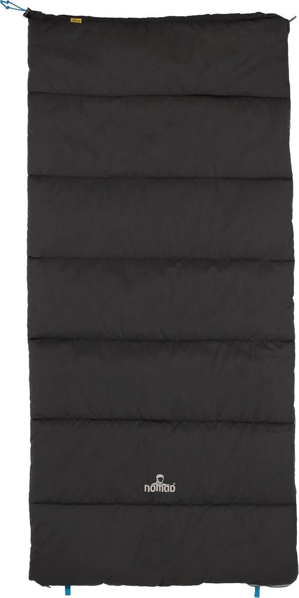 NOMAD Condor junior - slaapzak - 150 x 70 - Donkergrijs NOMAD Condor Junior - Slaapzak - 150 X 70 - Donkergrijs -Bo-Camp Verkoop