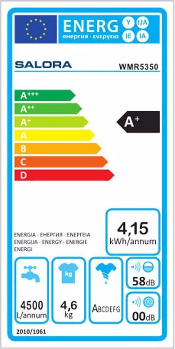 Salora WMR5350 - Wasmachine - Compact - Recreatie - Studenten Salora WMR5350 - Wasmachine - Compact - Recreatie - Studenten -Bo-Camp Verkoop 602x1200 2