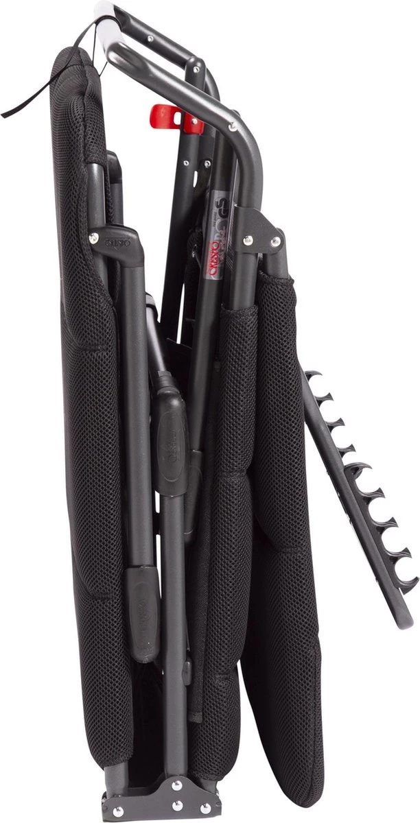 Crespo- Ligbed - AP-363 XL Air-Deluxe - Zwart (80) Crespo- Ligbed - AP-363 XL Air-Deluxe - Zwart (80) -Bo-Camp Verkoop