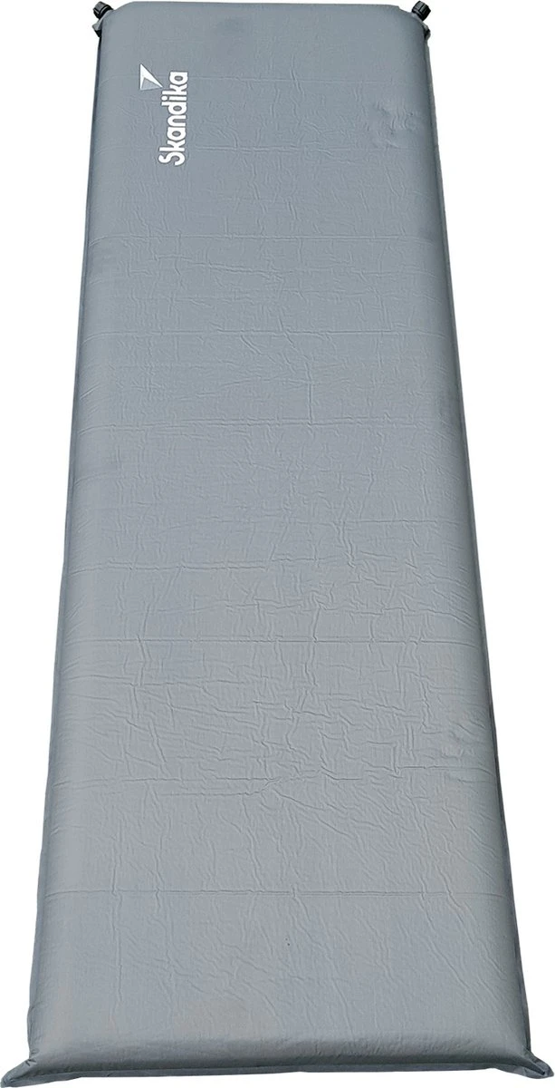 Skandika Easy Single Zelfopblaasbaar Slaapmat – Slaapmat – Slaapmat zelfopblazend – Logeerbed – Polyester, PVC - Premium zelfopblazend luchtbed, antislip-materiaal, ideaal voor camping – Outdoor, Camping – Kamperen – 196 x 60 x 10 cm – 3.2kg - grijs Skandika Easy Single Zelfopblaasbaar Slaapmat – Slaapmat – Slaapmat Zelfopblazend – Logeerbed – Polyester, PVC - Premium Zelfopblazend Luchtbed, Antislip-materiaal, Ideaal Voor Camping – Outdoor, Camping – Kamperen – 196 X 60 X 10 Cm – 3.2kg - Grijs -Bo-Camp Verkoop