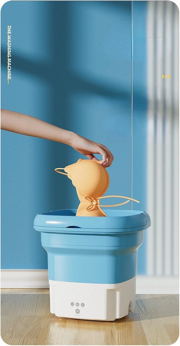 Mini wasmachine - Camping wasmachine - Opvouwbare wasmachine - Handwasmachine - Fruitwasser - Kampeer wasmachine - Valentijn - Wasdroger Mini Wasmachine - Camping Wasmachine - Opvouwbare Wasmachine - Handwasmachine - Fruitwasser - Kampeer Wasmachine - Valentijn - Wasdroger -Bo-Camp Verkoop 624x1200 1