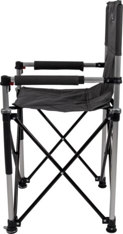 Bo-Camp Kinder Campingstoel Compact - Antraciet -Bo-Camp Verkoop 633x1200