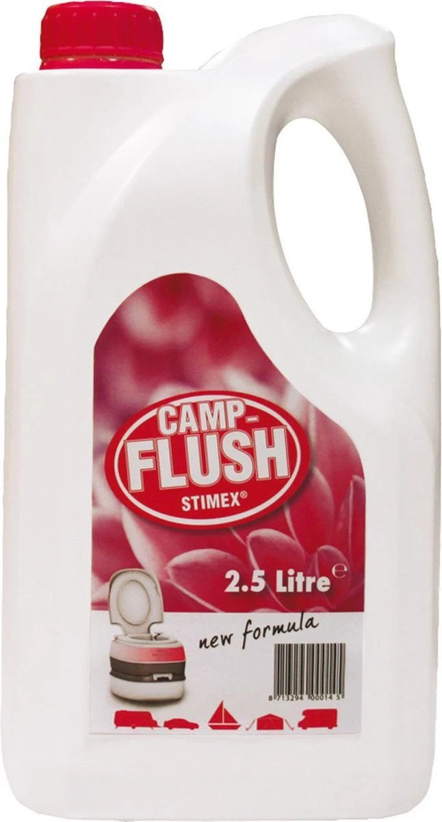 Stimex Toiletvloeistof - Camp Flush - 2,5 Liter Stimex Toiletvloeistof - Camp Flush - 2,5 Liter -Bo-Camp Verkoop 646x1200 1