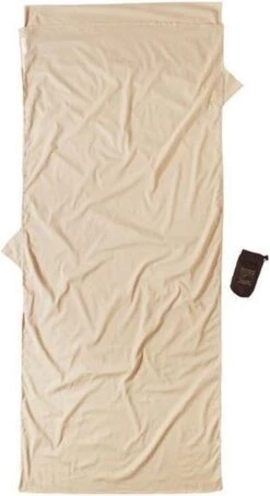 Cocoon TravelSheet - Lakenzak - Egyptisch Katoen - Beige 6 Cocoon TravelSheet - Lakenzak - Egyptisch Katoen - Beige -Bo-Camp Verkoop 653x1200 1