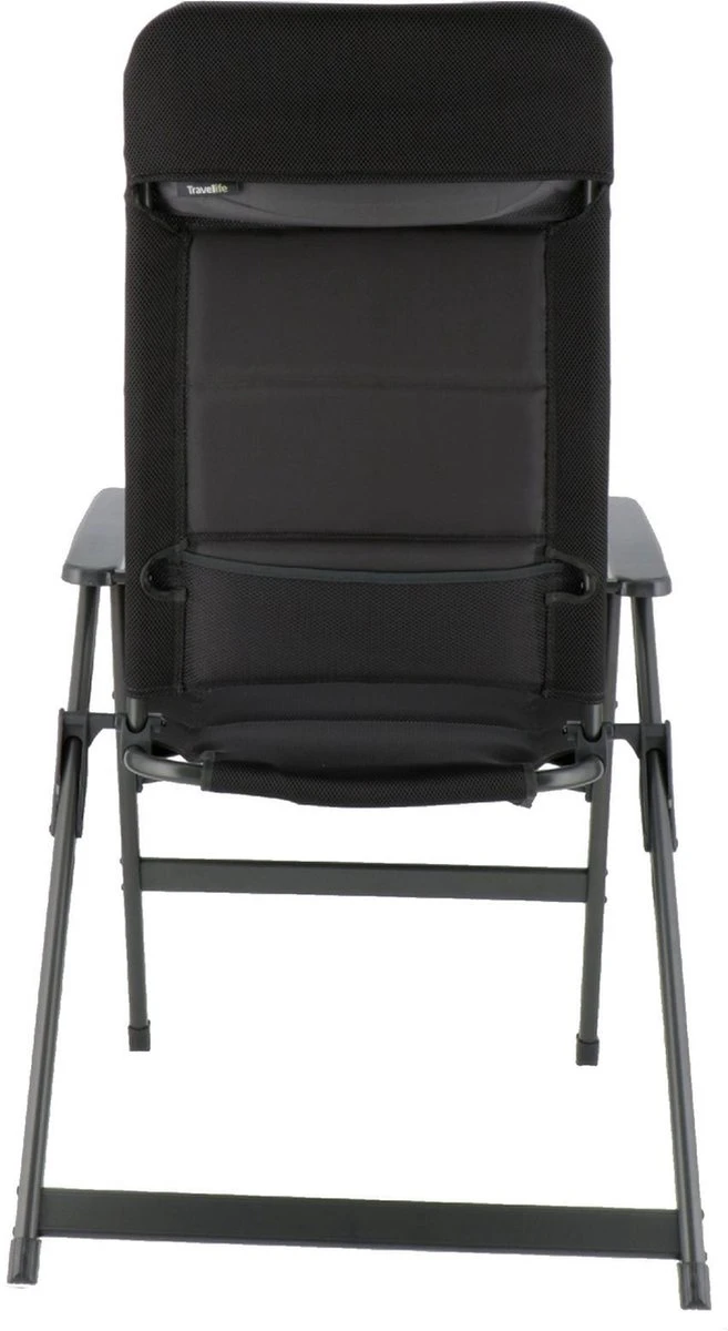 Travellife Barletta Comfort stoel antraciet / donkergrijs Travellife Barletta Comfort Stoel Antraciet / Donkergrijs -Bo-Camp Verkoop
