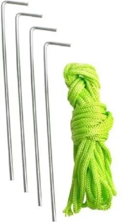 Merkloos 4 In 1 Pop-up Douchetent Voor Omkleden, Douchen, Toilet En Opslag - 1 Persoons Tent - Camping Douche En Omkleedtent - Inclusief Haringen En Draagtas - 190 X 110 X 110 Cm Blauw -Bo-Camp Verkoop 659x1200