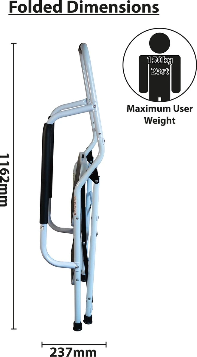 Aidapt opstapkruk met leuning - 2 treden Aidapt Opstapkruk Met Leuning - 2 Treden -Bo-Camp Verkoop 661x1200 1
