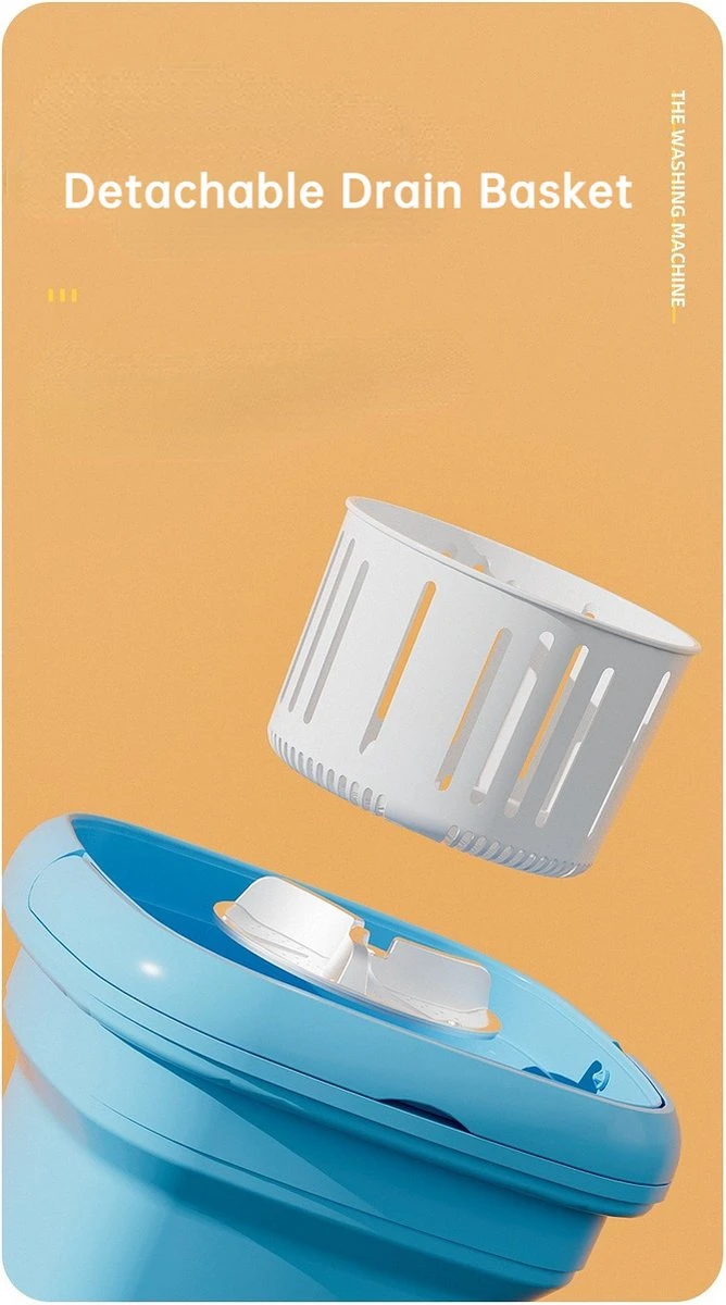 Mini wasmachine - Camping wasmachine - Opvouwbare wasmachine - Handwasmachine - Fruitwasser - Kampeer wasmachine - Valentijn - Wasdroger Mini Wasmachine - Camping Wasmachine - Opvouwbare Wasmachine - Handwasmachine - Fruitwasser - Kampeer Wasmachine - Valentijn - Wasdroger -Bo-Camp Verkoop 668x1200 1