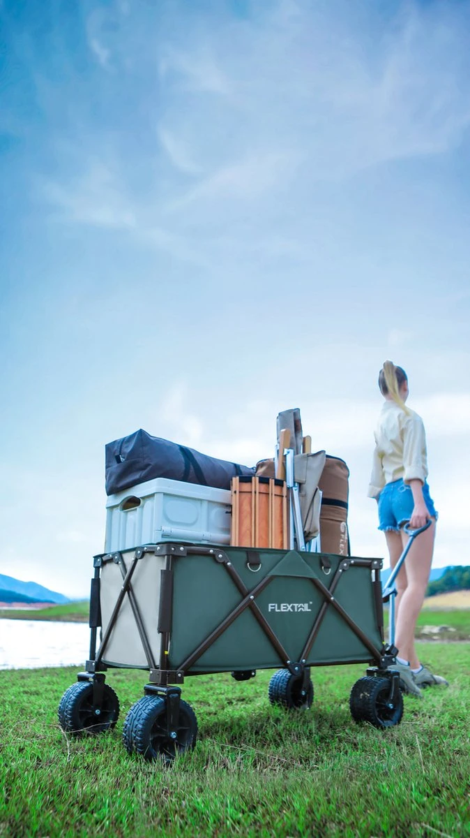 Flextail Gear Bolderkar Opvouwbaar Ezy Wagon - Tot 100KG - Wielen Loskoppelbaar - Zwart Flextail Gear Bolderkar Opvouwbaar Ezy Wagon - Tot 100KG - Wielen Loskoppelbaar - Zwart -Bo-Camp Verkoop 674x1200 10