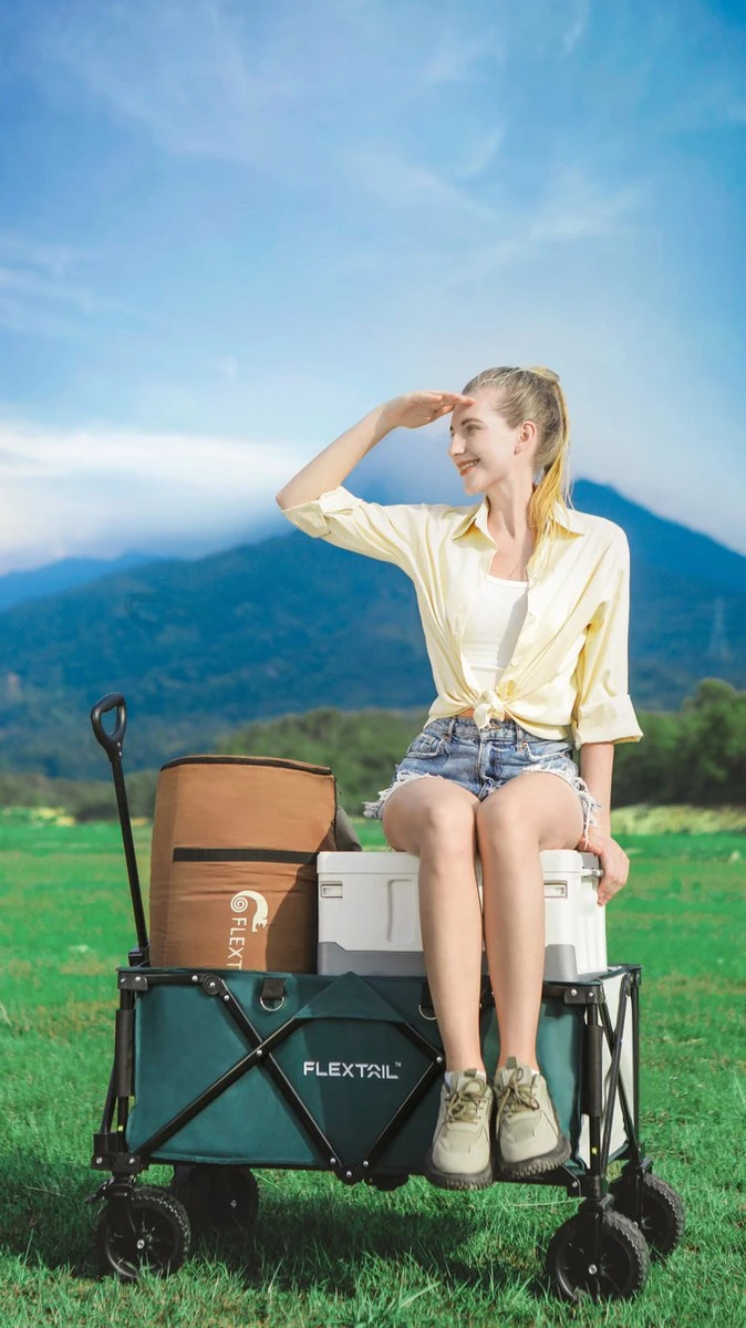 Flextail Gear Bolderkar Opvouwbaar Ezy Wagon - Tot 100KG - Wielen Loskoppelbaar - Zwart Flextail Gear Bolderkar Opvouwbaar Ezy Wagon - Tot 100KG - Wielen Loskoppelbaar - Zwart -Bo-Camp Verkoop 674x1200 9