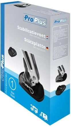PROPLUS Pro Plus Stabilisatievoet Met Metalen Pen -Bo-Camp Verkoop 679x1200