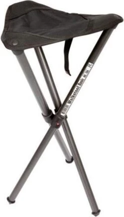 Walkstool - 3-Poots Krukje - Basic 60cm - Verstelbaar - Antraciet -Bo-Camp Verkoop 686x1200