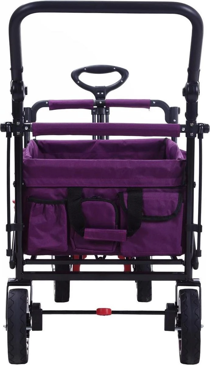 FUXTEC Bolderkar CT-700 - paars FUXTEC Bolderkar CT-700 - Paars -Bo-Camp Verkoop