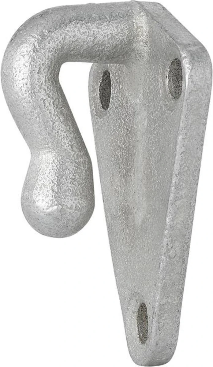 Pro Plus Haak - Touwhaak - Metaal - 40 x 45 mm - 20 stuks PROPLUS Pro Plus Haak - Touwhaak - Metaal - 40 X 45 Mm - 20 Stuks -Bo-Camp Verkoop