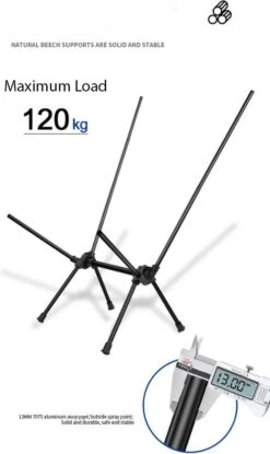 Lopoleis® Campingstoel – Campingstoel Opvouwbaar – Visstoel – Vouwstoel – Strandstoel – Inklapbaar – Lichtgewicht – Outdoor Stoel - Hoge Rugleuning 2 Lopoleis® Campingstoel – Campingstoel Opvouwbaar – Visstoel – Vouwstoel – Strandstoel – Inklapbaar – Lichtgewicht – Outdoor Stoel - Hoge Rugleuning -Bo-Camp Verkoop 715x1200