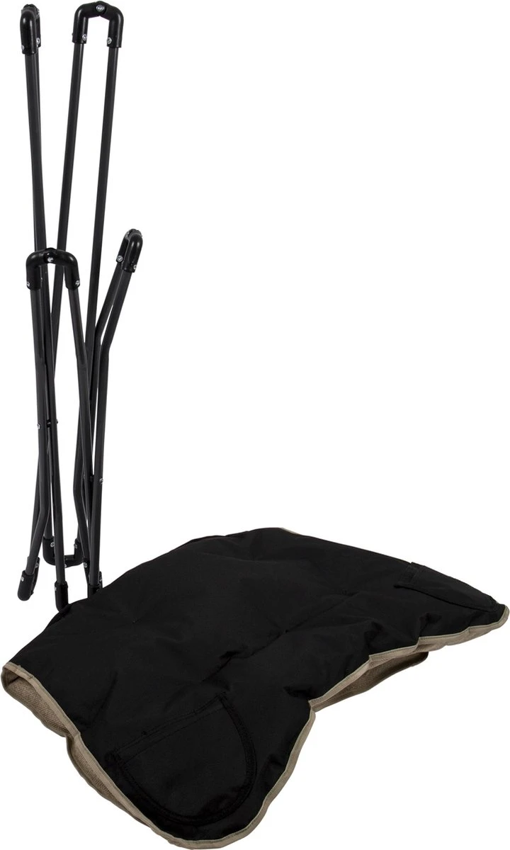 Bo-Camp - Urban Outdoor - Vlinderstoel - Grainger - M - Nika - Beige Bo-Camp - Urban Outdoor - Vlinderstoel - Grainger - M - Nika - Beige -Bo-Camp Verkoop