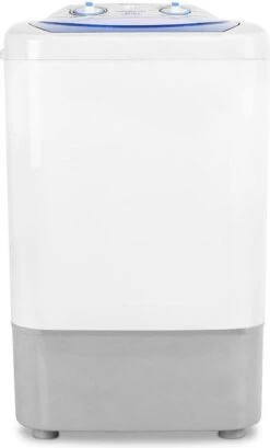 OneConcept SG002 Mini-Waschmaschine Voor 2,8 Kg - 250W Wasvermogen - 2 Programma's - Waterdicht - Wit 5 OneConcept SG002 Mini-Waschmaschine Voor 2,8 Kg - 250W Wasvermogen - 2 Programma's - Waterdicht - Wit -Bo-Camp Verkoop 725x1200 1