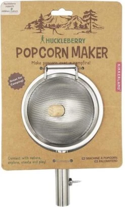 Kikkerland Huckleberry Popcorn Maker - Maak Je Eigen Popcorn - Popcornpan - Kampvuur - Buitenspeelgoed - Buitenspelen - Kamperen -Bo-Camp Verkoop 725x1200 2