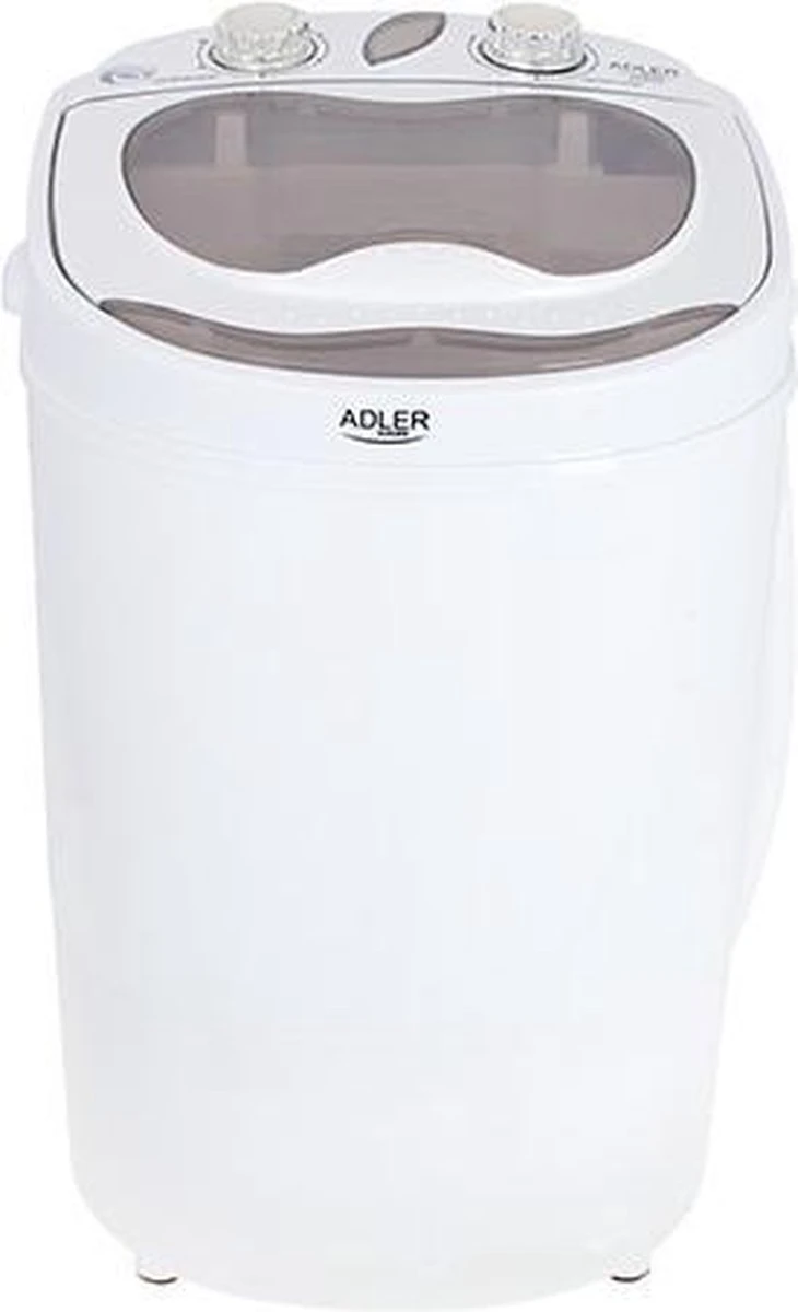 Adler AD8055 - Mini wasmachine met centrifuge Adler AD8055 - Mini Wasmachine Met Centrifuge -Bo-Camp Verkoop