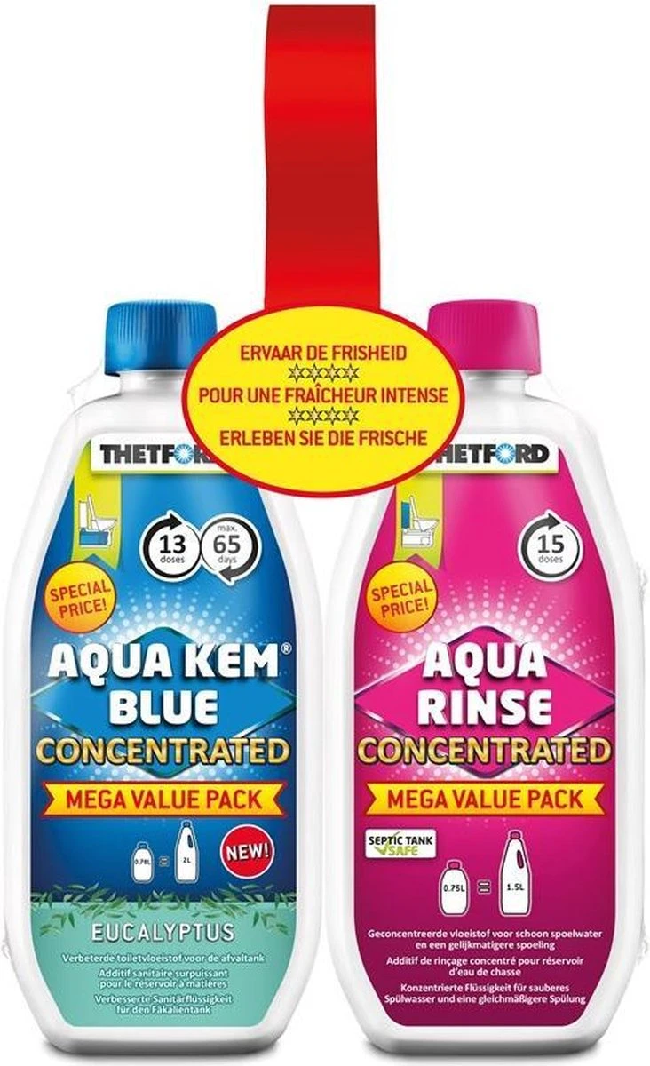 Thetford Duopack - Concentrated - Aqua Kem Blue - Aqua Rinse Thetford Duopack - Concentrated - Aqua Kem Blue - Aqua Rinse -Bo-Camp Verkoop 732x1200 1