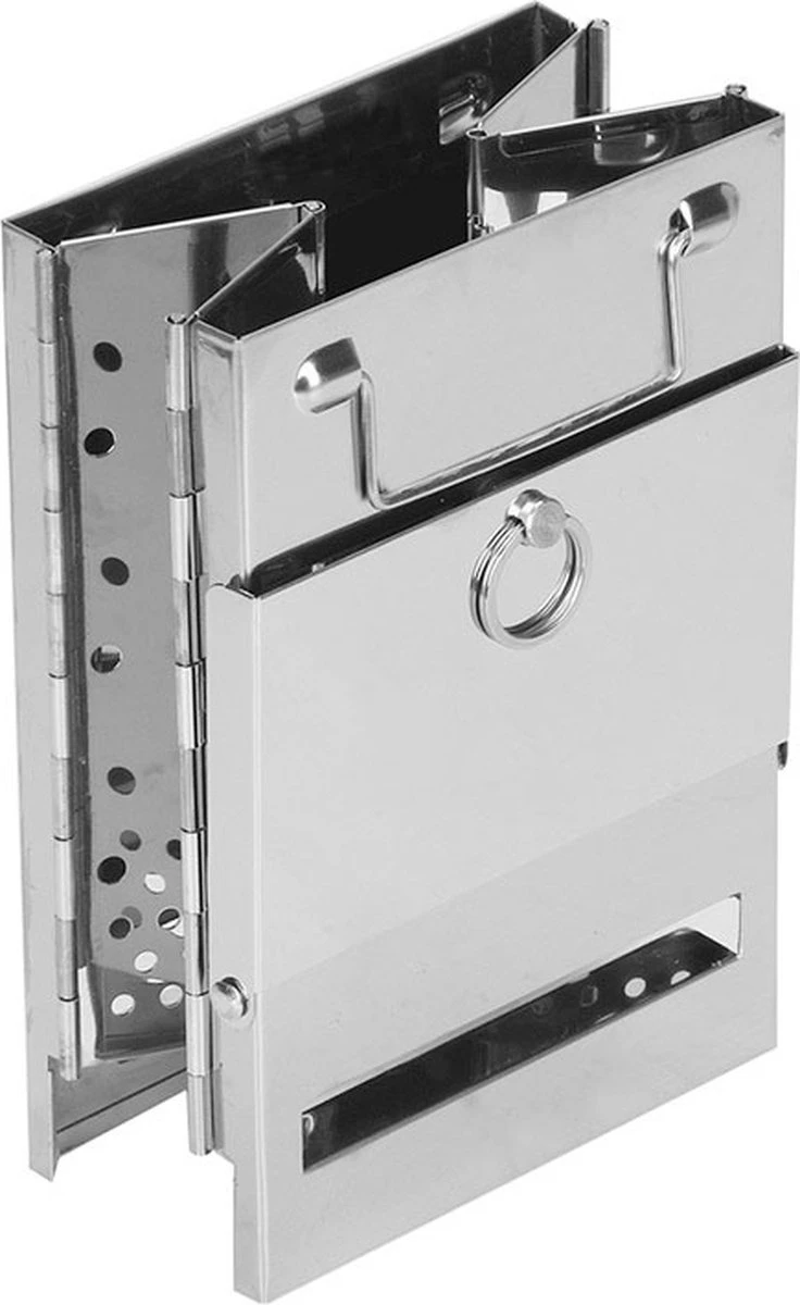 House of Husk Draagbaar Houtkachel Voor Kamperen - Klein Camping Oven - Kampeer Kachel - Camping Kooktoestel - Camping Accessoires House Of Husk Draagbaar Houtkachel Voor Kamperen - Klein Camping Oven - Kampeer Kachel - Camping Kooktoestel - Camping Accessoires -Bo-Camp Verkoop