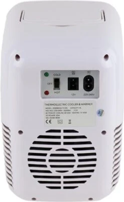 Mobiele Mini Koelkast - Frigobox 220/12 Volt AC/DC Auto/Caravan/Camping - Minibar - Mini Koelkast 4 Liter -Bo-Camp Verkoop 739x1200