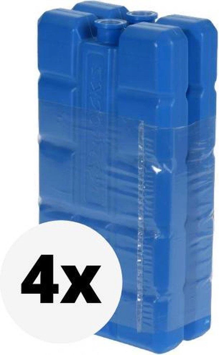 Koelelementen voor koelbox 4 stuks - 200 gram Merkloos Koelelementen Voor Koelbox 4 Stuks - 200 Gram -Bo-Camp Verkoop 743x1200 3