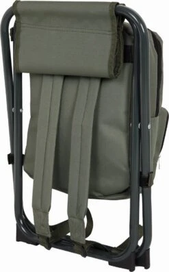 Capture Outdoor, "Traveller OX-37" Camping Kruk Met Rugzak, Opvouwbaar, Lichtgewicht, Verstelbare En Gevoerde Draagriemen, … -Bo-Camp Verkoop 746x1200