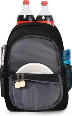 Koeltas Rugzak (25L) - Geschikt Voor 28 Blikjes - Lunchtas Voor Dames En Heren - Zwart -Bo-Camp Verkoop 750x1200 3