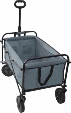GENERIC Bolderwagen/bolderkar - Max. 20kg - Grijs 4 GENERIC Bolderwagen/bolderkar - Max. 20kg - Grijs -Bo-Camp Verkoop 750x1200 4