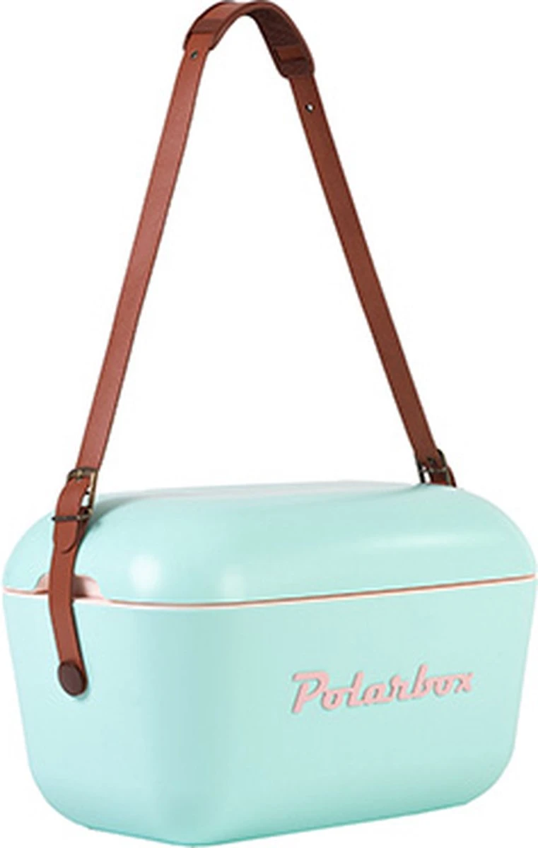 Polarbox - Koelbox - met Schouderband - Pastelgroen - 12 Liter - 40x26x(H)23cm Merkloos Polarbox - Koelbox - Met Schouderband - Pastelgroen - 12 Liter - 40x26x(H)23cm -Bo-Camp Verkoop 761x1200 2