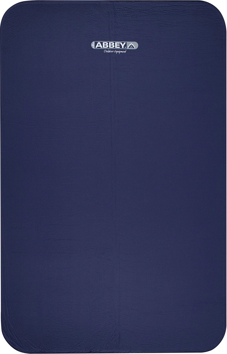 Abbey Camp 3D Zelfopblaasbaar Matras - 2 Persoons - 201 x 132 x 10 cm - Marine Abbey Camp 3D Zelfopblaasbaar Matras - 2 Persoons - 201 X 132 X 10 Cm - Marine -Bo-Camp Verkoop 770x1200 2