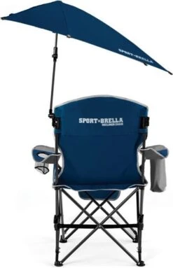 Sport-Brella Verstelbare Campingstoel Met Parasol - Strandstoel - Visstoel -Bo-Camp Verkoop 773x1200
