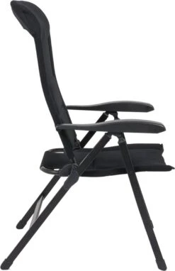 Redwood Sequoia 3d Lite - Camping Standenstoel Opvouwbaar - Zwart -Bo-Camp Verkoop 775x1200