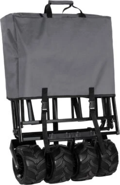 TecTake - Opvouwbare Bolderkar Heidrun Grijs -Bo-Camp Verkoop 777x1200 3