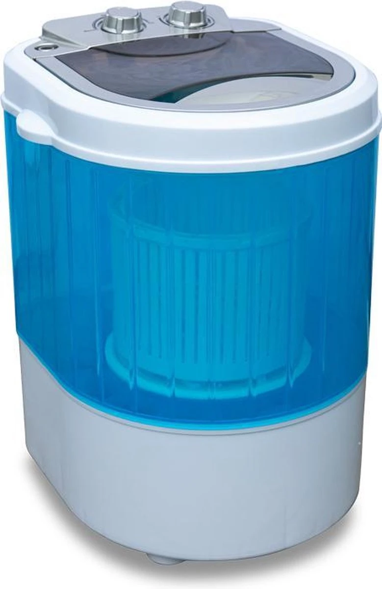 BluMill Mini Wasmachine - met Centrifuge - Compact - Camping Wasmachine - Duurzame Keuze BluMill Mini Wasmachine - Met Centrifuge - Compact - Camping Wasmachine - Duurzame Keuze -Bo-Camp Verkoop 779x1200 1