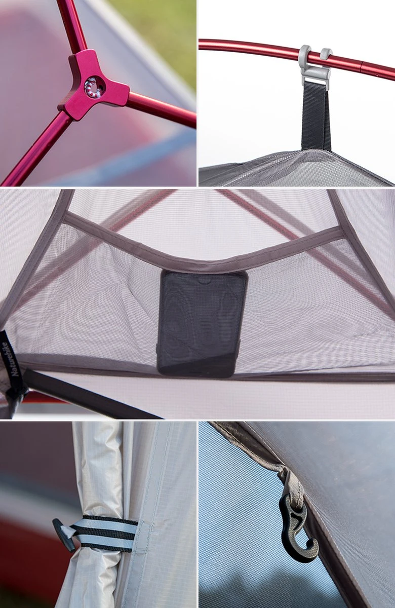 Cloud Up 3 Upgraded - Naturehike® - Tent 3 persoons - Lichtgewicht tent - Incl. grondzeil - 20D 4000MM - Outdoor kampeertent - Waterdicht - Hiking & Wandelen Cloud Up 3 Upgraded - Naturehike® - Tent 3 Persoons - Lichtgewicht Tent - Incl. Grondzeil - 20D 4000MM - Outdoor Kampeertent - Waterdicht - Hiking & Wandelen -Bo-Camp Verkoop 780x1200 3