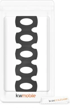 Kwmobile 1x Opvouwbare Houder Voor Flessen En Blikjes - Voor Koelkast En Voorraadkast - Siliconen Flessenhouder In Zwart - 31 X 9,5 X 1 Cm -Bo-Camp Verkoop 782x1200