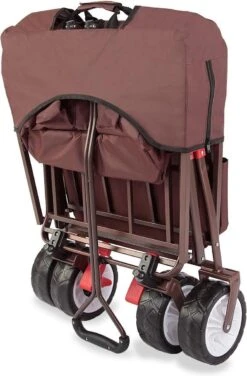 FUXTEC Bolderkar CT350 - Bruin -Bo-Camp Verkoop 789x1200 3