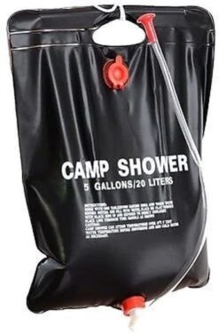 Solar Camping/ Festival Douche 20 Liter Mobiel Opvouwbare (inclusief Douchekop Met Een Slang) -Bo-Camp Verkoop 791x1200 1
