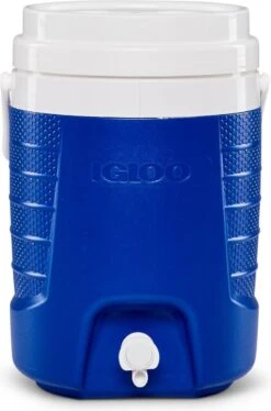 Igloo Sport 2 Gallon - Kleine Drankdispenser - 7,6 Liter - Blauw 3 Igloo Sport 2 Gallon - Kleine Drankdispenser - 7,6 Liter - Blauw -Bo-Camp Verkoop 792x1200 3