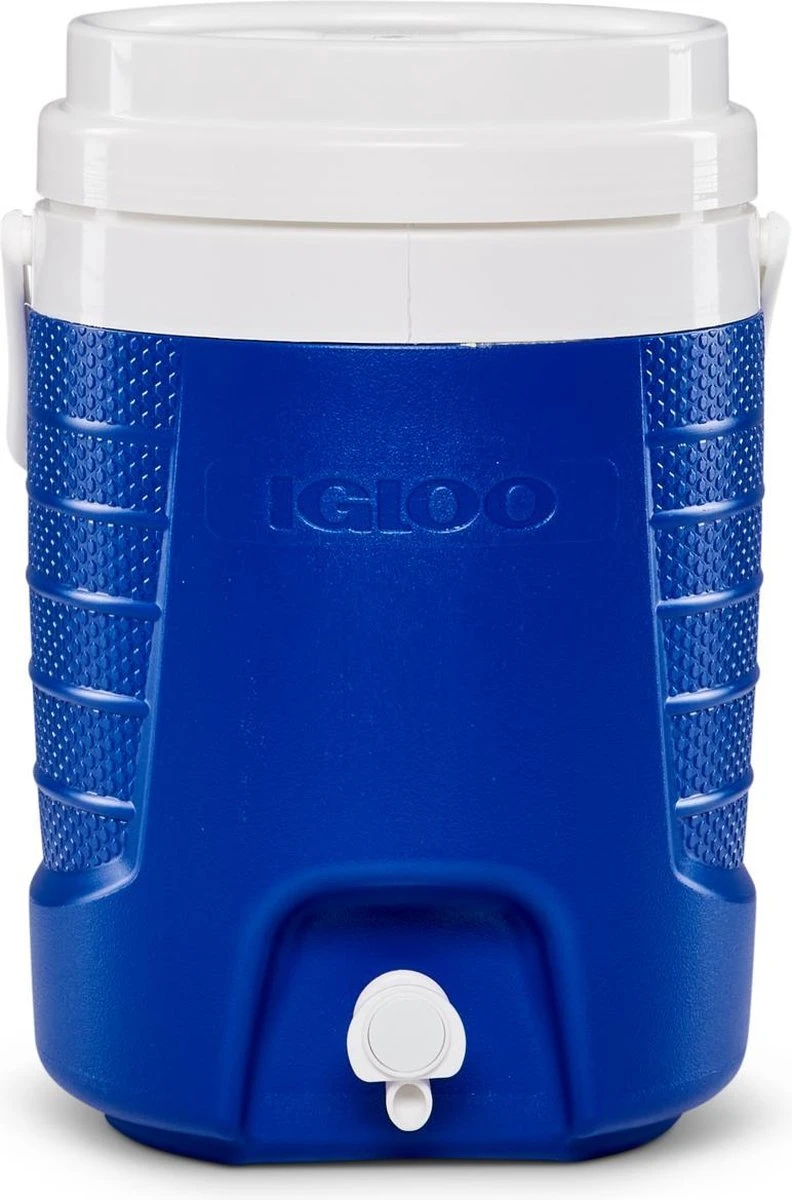 Igloo Sport 2 Gallon - Kleine drankdispenser - 7,6 Liter - Blauw Igloo Sport 2 Gallon - Kleine Drankdispenser - 7,6 Liter - Blauw -Bo-Camp Verkoop 792x1200 3