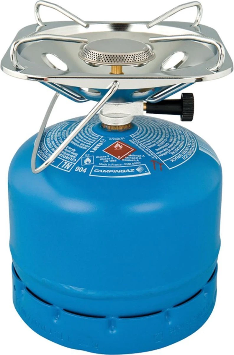 Campingaz Carena Camping kooktoestel - 1-pits - 3000 Watt Campingaz Carena Camping Kooktoestel - 1-pits - 3000 Watt -Bo-Camp Verkoop